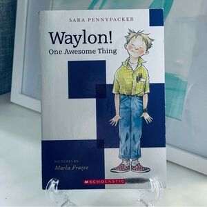 Waylon❕ One Awesome Thing YA Paperback Fiction Book